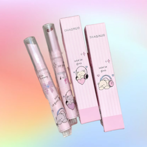 Heart Solid Lip Gloss Set