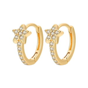 Sílvia Sunshine Collection — Hoop Earrings