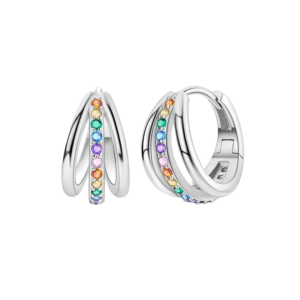 Bright Stella Collection — Hoop Earrings