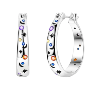 Bright Stella Collection — Hoop Earrings