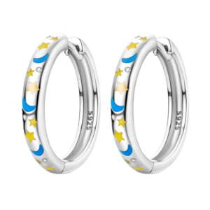 Bright Stella Collection — Hoop Earrings