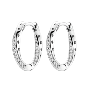 Bright Stella Collection — Hoop Earrings