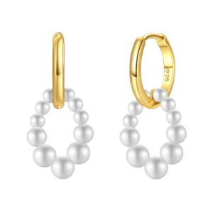 Pearl Carmen Collection — Drop Earrings