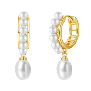 Pearl Carmen Collection — Drop Earrings