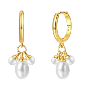 Pearl Carmen Collection — Drop Earrings