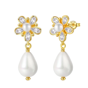 Pearl Carmen Collection — Drop Earrings