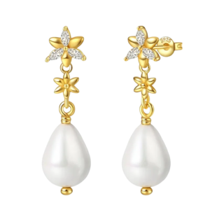 Pearl Carmen Collection — Drop Earrings