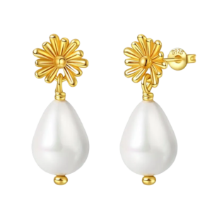 Pearl Carmen Collection — Drop Earrings