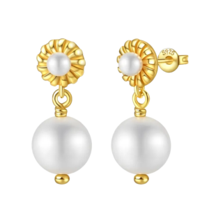 Pearl Carmen Collection — Drop Earrings