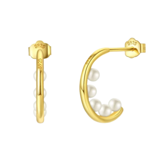 Pearl Carmen Collection — Drop Earrings