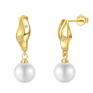 Pearl Carmen Collection — Drop Earrings