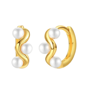 Pearl Carmen Collection — Drop Earrings