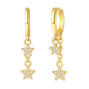 Sílvia Sunshine Collection — Star Earrings