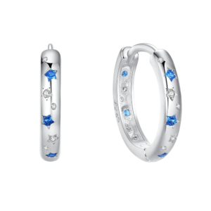 Bright Stella Collection — Hoop Earrings