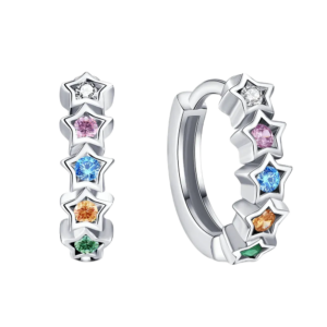 Bright Stella Collection — Hoop Earrings