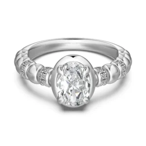 Bright Stella Collection — Oval Ring